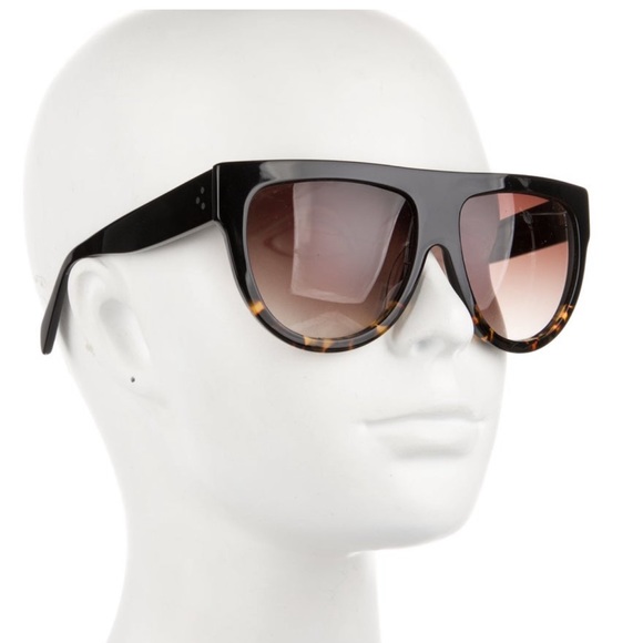 Celine Tortoiseshell Sunglasses - Picture 4 of 9